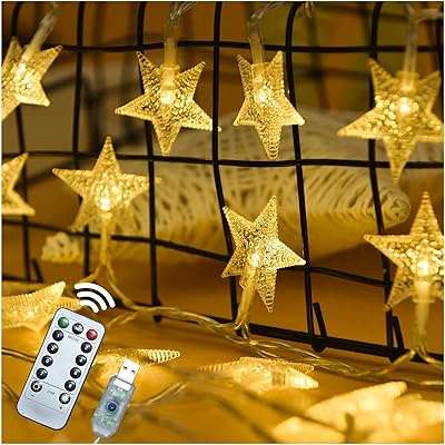 40 led 20ft étoile guirlande lumineuse étoiles de noël lumières avec 8. Get ready to save big on all your shopping needs at DIAYTAR SENEGAL . From home essentials to cutting-edge electronics, stylish fashion pieces, and trendy gadgets, our online store is filled with an extensive range of discounted products that cater to your every need while keeping your budget intact.