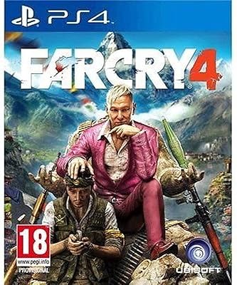 Far cry 4 d'ubisoft pour la console de jeu vidéo playstation. DIAYTAR SENEGAL  est la référence en matière de produits discount en ligne. Parcourez notre catalogue et trouvez des articles indispensables pour la maison, des appareils électroménagers de qualité, des solutions informatiques abordables, des vêtements tendance et des gadgets à des prix incroyables.