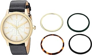 Coffret de montre tory burch gigi quartz pour femme 36 mm. DIAYTAR SENEGAL, votre destination incontournable pour des produits discount de qualité. Que vous recherchiez des articles pour la maison, l'électroménager, l'informatique, la mode ou les gadgets, notre boutique en ligne saura répondre à tous vos besoins sans vous ruiner !