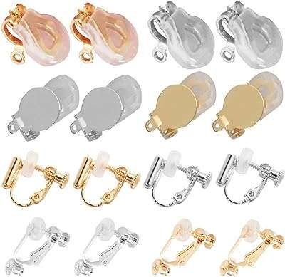 Clips de boucles d'oreilles siossi dorés avec coussinets en silicone clips. À la recherche de bonnes affaires ? DIAYTAR SENEGAL  est là pour vous ! Notre boutique en ligne généraliste propose une variété de produits discount, allant des articles pour la maison à l'électroménager, en passant par l'informatique et la mode, ainsi que les gadgets indispensables à petits prix.