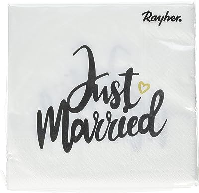 Rayher 75441000  "just married " certifié fsc 33 x cm 3 plis. Bienvenue chez DIAYTAR SENEGAL, la plateforme en ligne par excellence pour vos besoins en produits discount ! Parcourez notre sélection impressionnante, allant de l'électroménager haut de gamme aux accessoires informatiques dernier cri, des vêtements tendance aux gadgets innovants. Ne cherchez plus, nous sommes là pour rendre votre expérience de shopping abordable et inoubliable.