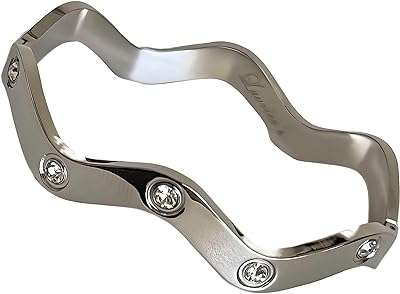 Bracelets laurier pour femmes [vagues de l'océan] emballés dans une boîte. À la recherche de bons plans pour équiper votre maison à moindre coût ? DIAYTAR SENEGAL  est là pour vous ! Découvrez notre sélection de produits discount pour la maison, de l'électroménager à la décoration, et profitez de prix imbattables tout au long de l'année.