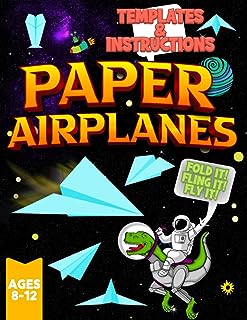 Avions en papier : pour les enfants (8 à 12 ans). DIAYTAR SENEGAL, votre destination incontournable pour des produits discount de qualité. Que vous recherchiez des articles pour la maison, l'électroménager, l'informatique, la mode ou les gadgets, notre boutique en ligne saura répondre à tous vos besoins sans vous ruiner !