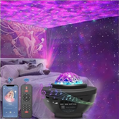 Projecteur sky touch galaxy star 3 en 1 veilleuse bluetooth 10 couleurs avec minuterie et télécommande. DIAYTAR SENEGAL  vous offre un large choix de produits discount, allant des appareils électroménagers dernier cri aux vêtements à la mode en passant par les gadgets les plus innovants. Faites vos achats en ligne en toute simplicité et bénéficiez de prix avantageux pour équiper votre maison avec style, sans vous ruiner.