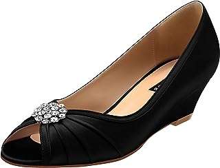 De mariage confortables à talons bas d'erijunor. DIAYTAR SENEGAL  - Votre guichet unique pour des achats discount en ligne. Découvrez notre catalogue diversifié regorgeant de produits pour la maison, l'électroménager, l'informatique, la mode et les gadgets, le tout à des prix avantageux. Naviguez facilement sur notre site convivial et trouvez les meilleures offres pour vos besoins du quotidien.