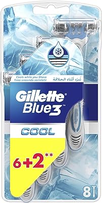 Rasoir pour homme gillette blue cool 3 3 lames jetables 8. Faites des économies en un clic avec DIAYTAR SENEGAL  - votre guichet unique pour tous vos besoins en produits discount. Explorez notre sélection diversifiée, allant de l'informatique à l'électroménager, et obtenez les articles dont vous avez besoin sans vous ruiner.