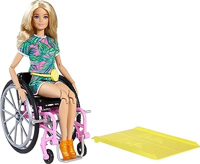 Poupée barbie fashionista  165 avec fauteuil roulant cheveux longs blonds. Découvrez DIAYTAR SENEGAL, votre destination incontournable pour des achats discount en ligne. Notre magasin généraliste propose une vaste gamme de produits, allant des articles ménagers pratiques aux appareils électroménagers de pointe, en passant par les gadgets multimédias les plus récents et les vêtements tendance. Faites des économies substantielles tout en vous offrant des produits de la plus haute qualité !