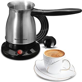 Cafetière électrique turque 800 w avec chaudière en acier inoxydable de haute. Visitez DIAYTAR SENEGAL  et profitez de notre sélection exceptionnelle de produits discount. Que vous recherchiez des articles pour la maison, de l'électroménager, de l'informatique ou de la mode, notre boutique en ligne vous offre des produits de qualité à prix réduit, sans compromis sur la satisfaction du client.