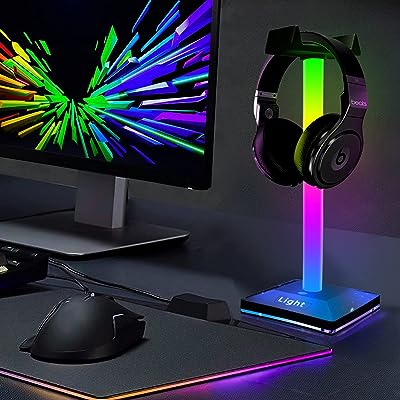 Support pour casque usb icam led éclairage rvb avec modes multicolores. DIAYTAR SENEGAL, votre destination en ligne pour des achats malins. Parcourez notre vaste sélection de produits discount allant de la maison à l'électronique en passant par la mode et l'informatique. Ne sacrifiez pas la qualité pour le prix lorsque vous pouvez avoir les deux chez nous.