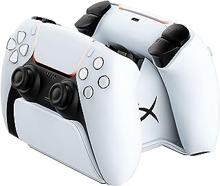 Hyperx 51p68aa chargeplaytm duo pour ps5 station d'accueil pour manette sans. DIAYTAR SENEGAL  - Votre solution en ligne pour des achats malins à petit prix. Explorez notre vaste gamme de produits discount, des indispensables pour la maison aux dernières nouveautés en matière d'informatique, de mode et de gadgets. Économisez sans compromis sur la qualité en choisissant notre boutique en ligne.