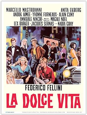 Federico fellini la dolce vita avec marcello mastroianni anita ekberg affiche de film. Découvrez DIAYTAR SENEGAL, votre magasin en ligne de confiance pour des bons plans à ne pas manquer. Explorez nos multiples catégories telles que l'électroménager, le mobilier, l'informatique et la mode, et dénichez les offres les plus avantageuses pour tous vos besoins, le tout en un seul endroit.