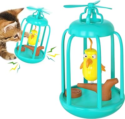 Cage à oiseaux pour chat jouet pour animal de compagnie balle fournitures. DIAYTAR SENEGAL  is revolutionizing the way you shop online by offering a wide selection of discounted products under one virtual roof. From top-notch household appliances to high-tech electronics, trendy fashion items, and innovative gadgets, our store ensures you find the best deals on quality products for every aspect of your life.