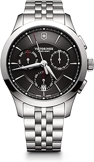 Montre alliance chronographe pour homme par victorinox swiss army. Faites de bonnes affaires dès aujourd'hui avec DIAYTAR SENEGAL  ! Parcourez notre boutique en ligne généraliste où vous trouverez une large gamme de produits discount, des articles pour la maison à l'électroménager, en passant par l'informatique et la mode. Profitez de nos prix compétitifs et offrez-vous des produits de qualité à moindre coût.