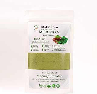 Studio1farm poudre de feuilles de moringa oleifera 100 % biologique naturelle crue sans ogm et gluten. Découvrez DIAYTAR SENEGAL, votre destination en ligne pour des produits discount de qualité. Avec une vaste sélection d'articles pour la maison, l'électroménager, l'informatique et la mode, nous vous offrons la possibilité de réaliser des économies considérables tout en vous faisant plaisir.