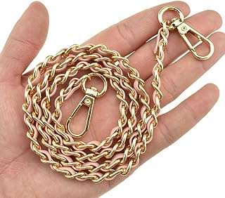 Hahyo 8 mm de large fine petite chaîne de sac à main pour lv. Économisez tout en vous faisant plaisir grâce à DIAYTAR SENEGAL, votre boutique en ligne généraliste. Notre large gamme de produits, allant de la décoration de maison aux gadgets dernier cri, en passant par la mode et l'électroménager, vous permettra de trouver ce que vous désirez à prix réduits.