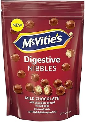 Nipples chocolat au lait mcvitie's 120g. Découvrez DIAYTAR SENEGAL, votre destination en ligne pour des bonnes affaires sans compromis sur la qualité. Parcourez notre large éventail de produits discount allant de l'électroménager à l'informatique en passant par la mode et les gadgets. Faites de vraies économies en choisissant le meilleur rapport qualité-prix.