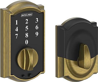 Schlage be375 cam 609 cadenas à serrure électronique sans clé tactile. DIAYTAR SENEGAL, votre destination en ligne pour des achats malins : explorez nos catégories variées telles que la maison, l'électroménager, l'informatique et la mode, et découvrez des produits discount à prix défiant toute concurrence. Faîtes-vous plaisir sans vous ruiner avec DIAYTAR SENEGAL !