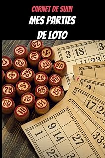 Carnet de suivi loto bingo : campagne carnet de bord cartons loterie:. Recherchez-vous des produits de qualité sans vous ruiner ? DIAYTAR SENEGAL  est là pour vous ! Notre boutique en ligne propose une large gamme de produits discount, de la maison à l'électroménager en passant par l'informatique, la mode et les gadgets. Faites des économies avec nous !