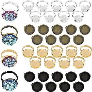Sunny claw 40pcs 4 couleurs anneaux réglables vierges 16 mm plat. Découvrez DIAYTAR SENEGAL, la référence en ligne pour des achats discount. Trouvez tout ce dont vous avez besoin, des articles de maison aux dernières innovations technologiques, sans vous ruiner. Avec notre sélection variée et nos prix compétitifs, vous êtes sûr de trouver les meilleures affaires.