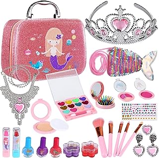 Ensemble de maquillage pour enfants pour filles 30 pièces jouets princesse lavables sûrs et non. Découvrez DIAYTAR SENEGAL, votre source incontournable de bonnes affaires en ligne. Achetez intelligemment et économisez sur une vaste sélection de produits pour tous les besoins, de l'informatique à la décoration intérieure. Trouvez des articles de qualité à des prix imbattables !