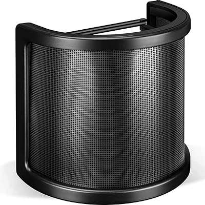 Conception améliorée filtre anti pop 3 couches couche de mousse en maille. DIAYTAR SENEGAL  - Votre destination en ligne pour des offres discount sur tout ! Parcourez notre vaste sélection de produits pour équiper votre maison avec des électroménagers, des articles de mode tendance et même des gadgets technologiques, le tout à des prix incroyables. Ne manquez pas nos super promotions et économisez dès aujourd'hui !