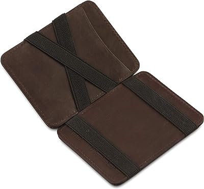 Hunterson magic wallet portefeuille simple pour homme avec porte cartes rfid en cuir. Besoin de produits discount ? DIAYTAR SENEGAL  est là pour vous ! Parcourez notre large éventail de produits allant des articles de maison aux gadgets dernier cri, et réalisez des économies sur chaque achat. Alors n'attendez plus, faites confiance à notre expertise pour vous offrir le meilleur au prix le plus bas !