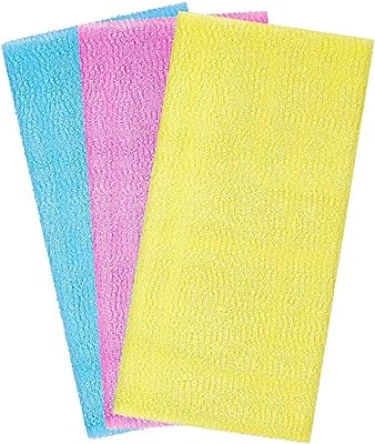 Serviette de bain exfoliante delfino serviettes micro exfoliantes en nylon japonais serviette japonaise pour le corps. Ne cherchez plus ailleurs, DIAYTAR SENEGAL  vous offre le meilleur choix de produits discount en ligne. Avec notre assortiment varié et nos prix compétitifs, vous trouverez tout ce dont vous avez besoin pour la maison, l'électronique, l'informatique et la mode. Faites des économies tout en faisant des achats intelligents.