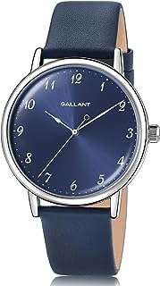 Gallant montre pour hommes montres habillées classiques avec bracelet en cuir. DIAYTAR SENEGAL, votre partenaire en ligne pour tous vos achats discount. Explorez notre catalogue diversifié comprenant des produits de maison, d'électroménager, d'informatique, de mode et de gadgets à des prix défiant toute concurrence. Faites des économies substantielles tout en profitant d'une qualité exceptionnelle grâce à DIAYTAR SENEGAL .
