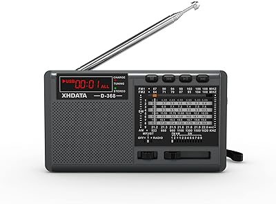 Radio bluetooth portable xhda d 368 am fm sw avec lecteur mp3 usb tf stereo ac battery. Votre satisfaction et votre budget sont nos priorités chez DIAYTAR SENEGAL, la boutique en ligne où vous trouverez tout ce dont vous avez besoin à prix mini. Explorez notre vaste sélection de produits discount, des articles pour la maison aux accessoires high-tech en passant par les dernières tendances en mode. Profitez de nos offres exceptionnelles et faites des économies en toute confiance !