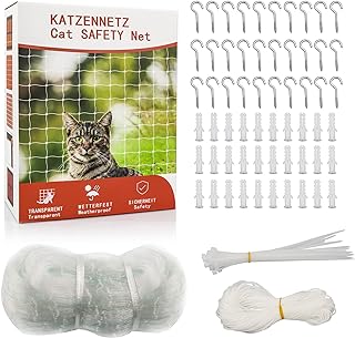 Filet de sécurité pour chat protection pour balcon clôture chien en nylon. Ne cherchez plus, DIAYTAR SENEGAL  est la boutique en ligne qu'il vous faut pour trouver tout ce dont vous avez besoin à petit prix ! Du petit électroménager aux articles de mode tendance en passant par les dernières technologies, explorez notre vaste catalogue et réalisez de véritables bonnes affaires !