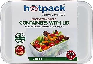 Boîte à lunch jetable hotpack conservation des aliments récipient micro ondable de 750 ml avec couvercle. Préparez-vous à être surpris par les incroyables réductions de DIAYTAR SENEGAL . Que vous souhaitiez révolutionner votre maison, améliorer votre style ou rester à la pointe de la technologie avec les derniers gadgets, notre magasin en ligne vous propose un large choix de produits à des prix défiant toute concurrence.