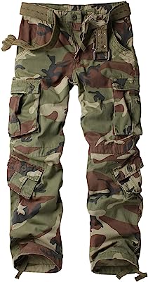 Pantalon camouflage militaire en coton pour hommes avec 8 poches pour le travail et les opérations. En quête de produits de qualité à des prix abordables ? DIAYTAR SENEGAL  est là pour vous servir. Parcourez notre boutique en ligne et découvrez notre assortiment exhaustif d'articles discount, couvrant tous les univers, de la maison à l'électroménager, en passant par l'informatique, la mode et les gadgets. Vivez une expérience de shopping unique en profitant de tarifs exceptionnels et faites de bonnes affaires en ligne.