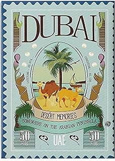 Aimant de réfrigérateur desert memories dubai stamp. DIAYTAR SENEGAL  - la solution pour des achats discount en ligne simples et rapides. Trouvez tout ce dont vous avez besoin sans vous ruiner, de la maison à l'électroménager en passant par l'informatique et la mode. Profitez de nos prix compétitifs et faites des économies dès maintenant.