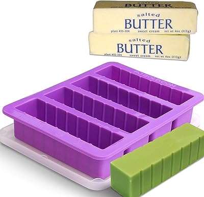 Moule à beurre silicone avec couvercle. Bienvenue chez DIAYTAR SENEGAL, la boutique en ligne discount pour toutes vos envies. Découvrez notre sélection exclusive de produits discount pour la maison, l'électroménager, l'informatique et la mode, et faites des économies tout en conservant la qualité. Ne manquez pas nos offres incroyables sur les derniers gadgets à la pointe de la technologie.