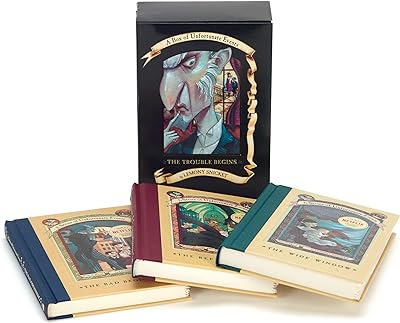 Coffret une série d'événements malheureux : les ennuis commencent (livres 1. Faites une affaire incroyable chez DIAYTAR SENEGAL, votre destination en ligne pour des achats discount qui ne vident pas votre portefeuille ! Parcourez notre sélection complète de produits, des articles pour la maison aux gadgets dernier cri. Économisez sur les appareils informatiques de haute technologie et vos marques de mode préférées, tout en profitant d'une livraison rapide et d'un service client exceptionnel. Redéfinissez votre façon de magasiner avec nous et réalisez des économies substantielles dès maintenant !