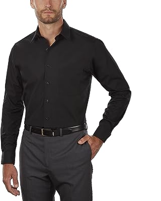 Chemise en popeline à col uni van heusen pour hommes. DIAYTAR SENEGAL  - votre destination pour des produits de qualité à prix réduits. Parcourez notre boutique en ligne pour trouver des offres exceptionnelles sur des articles de maison, d'électroménager, de mode et de gadgets, et économisez tout en enchérissant votre style de vie.