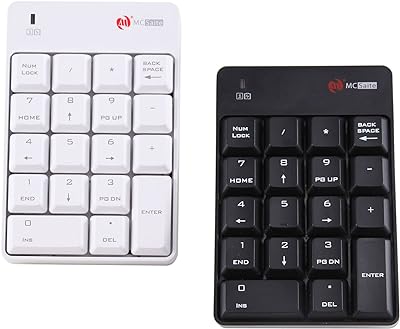 Clavier numérique sans fil mccite ​​​​  avec nano récepteur 24 g 18 touches pour bureau. Ne payez pas plus cher pour vos achats ! DIAYTAR SENEGAL  propose une sélection de produits discount pour tous les budgets, allant de la maison à l'électroménager en passant par l'informatique, la mode et les gadgets. Faites des économies sans compromis sur la qualité !