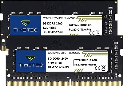 Timetech kit 16 go (2 x 8 go) ddr4 2 400. Découvrez DIAYTAR SENEGAL, votre destination en ligne pour des bonnes affaires sans compromis sur la qualité. Parcourez notre large éventail de produits discount allant de l'électroménager à l'informatique en passant par la mode et les gadgets. Faites de vraies économies en choisissant le meilleur rapport qualité-prix.