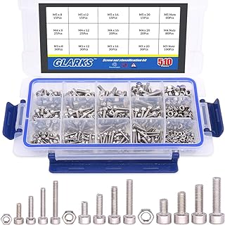 Kit d'assortiment d'écrous à tête hexagonale en acier inoxydable 304. Bienvenue chez DIAYTAR SENEGAL, votre destination en ligne pour des produits discount à prix imbattables ! Que vous ayez besoin d'électroménager, d'articles pour la maison, de gadgets high-tech, de vêtements à la mode ou d'accessoires informatiques, nous avons tout ce qu'il vous faut. Faites des économies tout en profitant de la meilleure qualité grâce à notre large gamme de produits.