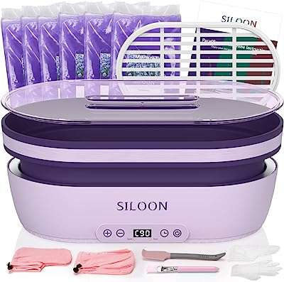 Machine à cire de paraffine pour les mains et les pieds  . Explorez DIAYTAR SENEGAL  et découvrez une variété impressionnante de produits discount pour la maison, l'électroménager, l'informatique et la mode. Avec des offres irrésistibles et une livraison rapide, faites des économies tout en obtenant des produits de qualité.