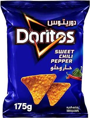 رقائق حلوة وحارة من دوريتوس، 175 غرام. Vous recherchez des cadeaux à prix abordable pour vos proches ? DIAYTAR SENEGAL  a tout pour vous plaire. Explorez notre gamme de gadgets discount, des articles les plus insolites aux innovations technologiques les plus recherchées. Offrez des cadeaux originaux et faites des économies avec DIAYTAR SENEGAL .