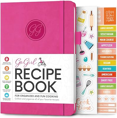 Livre de recettes gogirl – vierge pour écrire vos propres journal. À la recherche de bons plans ? Ne cherchez plus, DIAYTAR SENEGAL  est là pour vous ! Naviguez à travers notre boutique en ligne proposant une large sélection de produits discount, des articles pour la maison à l'électroménager, en passant par l'informatique, la mode et les gadgets branchés.