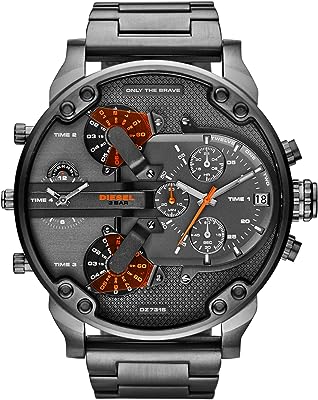 Montre diesel pour homme. DIAYTAR SENEGAL, votre destination shopping pour des réductions imbattables ! Parcourez notre vaste sélection de produits à petits prix, des appareils électroménagers aux accessoires informatiques, en passant par les tenues tendance et les gadgets à la pointe de la technologie. Restez à la mode tout en économisant avec nos offres exceptionnelles !