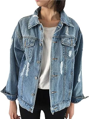 Manteau en jean boutonné à la mode pour femmes ❀ cardigan. Découvrez DIAYTAR SENEGAL, votre source incontournable pour des produits discount de premier choix. Parcourez notre vaste sélection d'appareils électroniques, de gadgets dernier cri, d'articles ménagers indispensables et bien plus encore, le tout à des prix imbattables.