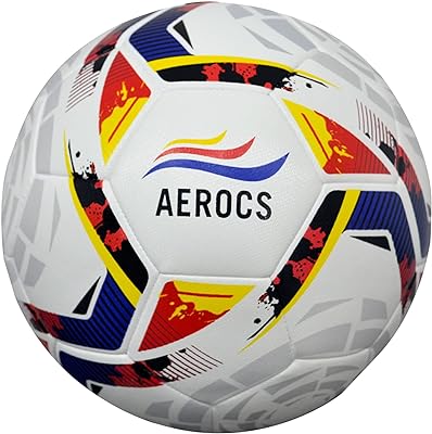 Ballon de football airox taille 5 cousu à la machine le meilleur