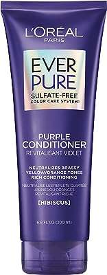 L'oréal paris ever pure après shampooing violet sans sulfate pour cheveux blonds décolorés argentés ou châtain. Découvrez DIAYTAR SENEGAL, votre source incontournable de bons plans discount en ligne. Trouvez tout ce dont vous avez besoin, des produits de maison essentiels aux gadgets high-tech, le tout à des prix imbattables. Faites des économies tout en vous offrant de la qualité grâce à notre sélection variée et attrayante.