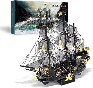 Puzzles 3d pour adultes kits de modèles de bateau pirate black pearl. DIAYTAR SENEGAL, la référence du shopping à petits prix en ligne ! Parcourez notre sélection impressionnante de produits discount, allant de l'ameublement à l'électroménager, de la mode aux gadgets. Ne sacrifiez pas votre budget pour vous faire plaisir, choisissez notre boutique en ligne pour des économies garanties sur les articles de qualité.