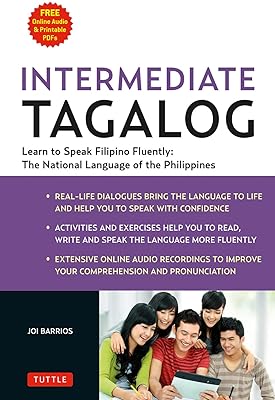 Tagalog intermédiaire : apprenez à parler couramment le tagalog (philippin) la langue nationale des philippines. DIAYTAR SENEGAL  - la meilleure adresse en ligne pour des achats discount dans tous les domaines ! Découvrez notre vaste choix de produits, de la maison à l'électroménager en passant par l'informatique et la mode. Profitez des réductions incroyables sur des articles de qualité, vous permettant d'économiser sans compromis. Avec des options de livraison rapides et notre engagement envers votre satisfaction, bénéficiez d'une expérience d'achat en ligne sans tracas chez nous !