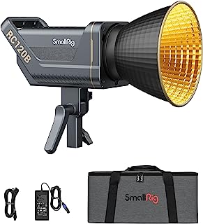 Lampe vidéo cob bicolore smallrig rc 120b 120w 52800lux @ 1m 2700k 6500k intégrée et contrôle. À la recherche de bonnes affaires en ligne ? Ne cherchez plus ! DIAYTAR SENEGAL  vous offre un vaste choix de produits discount, de la maison à l'électroménager, en passant par l'informatique et la mode. Faites-vous plaisir à des prix incroyables et découvrez notre sélection dès maintenant.