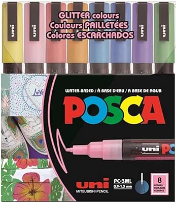Crayons de Couleur Posca